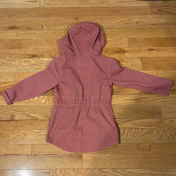 BIRCH & STONE CANVAS JACKET- KIDS SIZE 5 - Picture 2 of 3